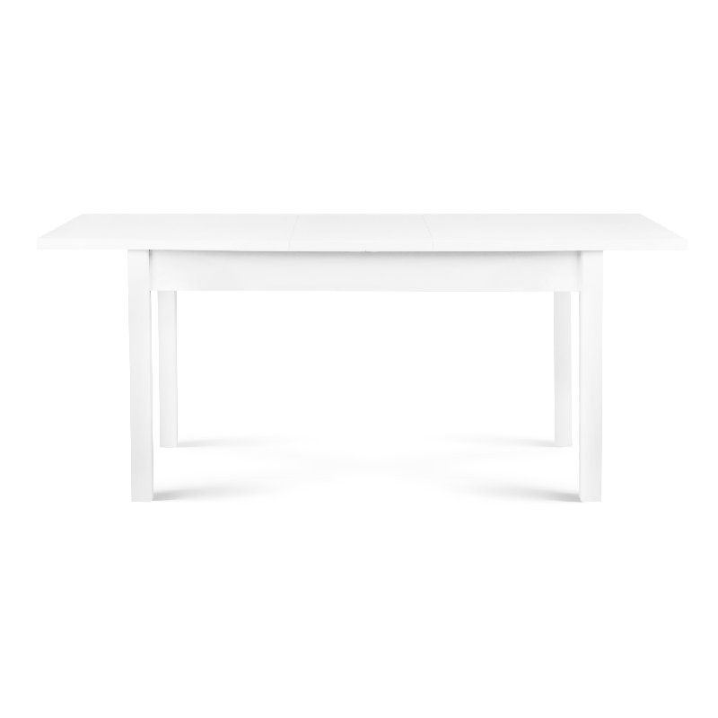 Cenare Extendable Dining Table, 78cm H x 180cm W x 80cm D, White