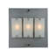 Metro Fusion 3 - Light Flush Mounted Sconce