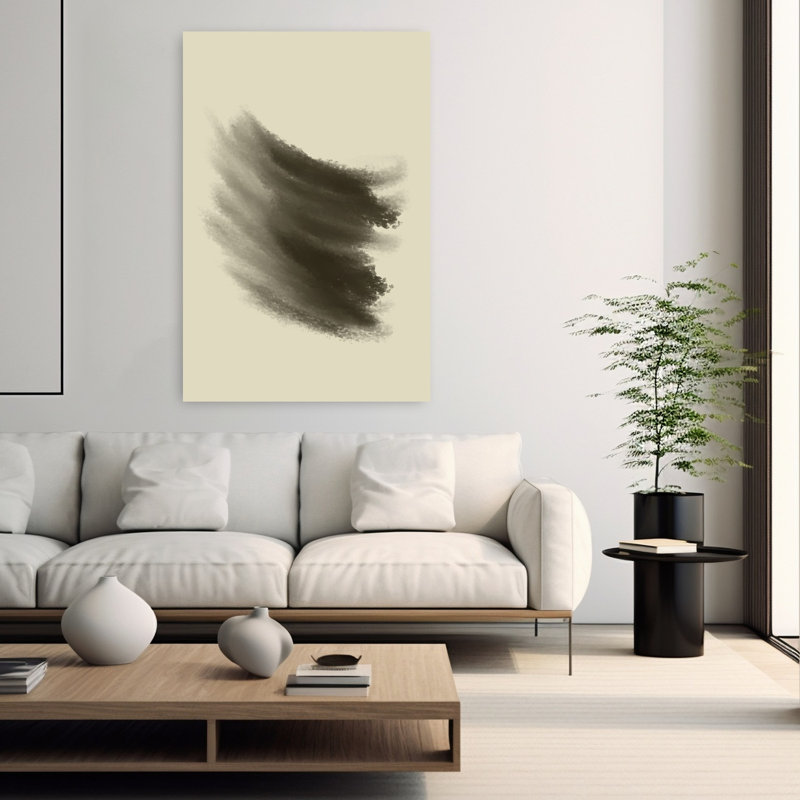 Art contemporain contemporain abstrait, H 60 po x l 40 po