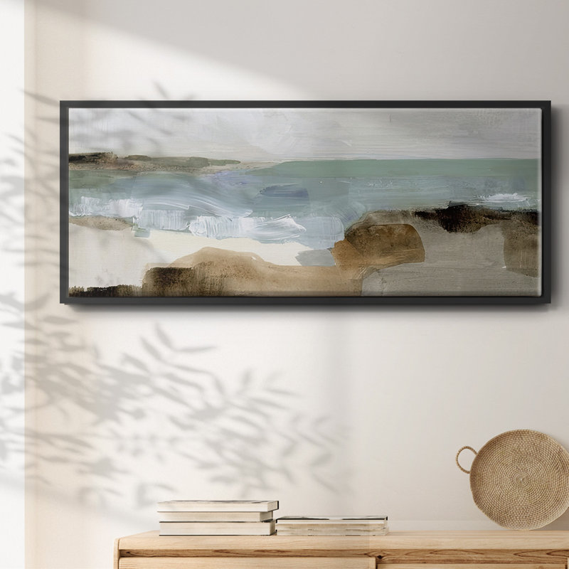 «Ocean Sigh III», toile encadrée, H 24 po x l 60 po