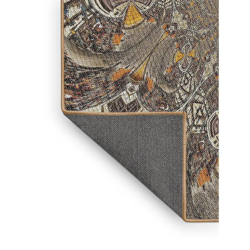 Tapis brun, Rectangle 5 pi x 7 pi
