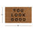 Marcee Non-Slip Outdoor Doormat