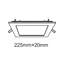Intego LED Recessed Lighting Kit
