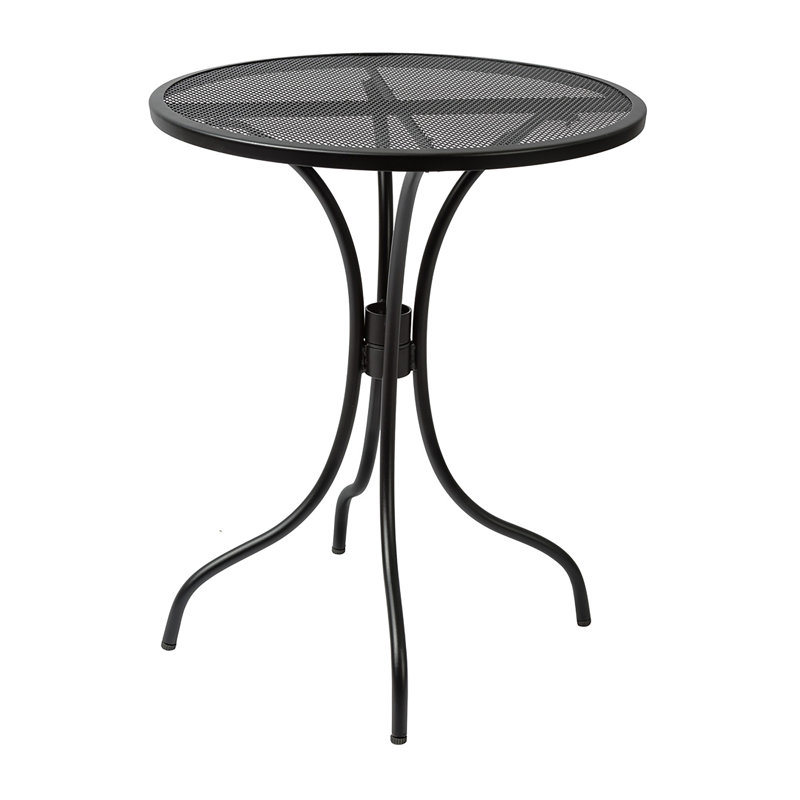 Table en acier Barnegat, H 31 po x l 24 po x P 24 po