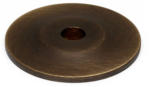 Traditional Metal Knob Backplate, Barcelona
