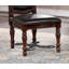 Chaises d'appoint traditionnelles en bois massif