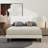 Upholstered Platform Bed Frame-1236611592-1236611599
