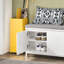 Bakary Upholstered Storage Bench