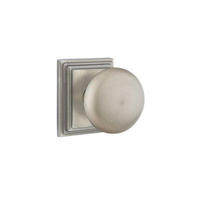 Single Dummy Providence Knob with Wilshire Rose