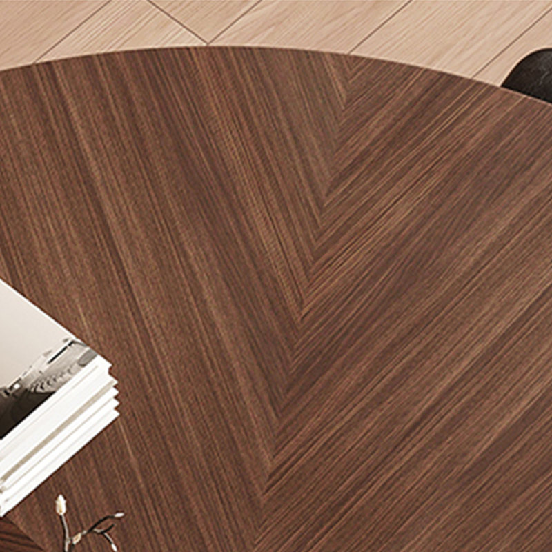 Table de salle à manger de style médiéval moderne, H 29,52 po x L 39,37 po x l 39,37 po