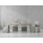 Imogen 84" Solid Wood Rectangular Dining Table