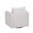 Bianca Natural Swivel Accent Chair