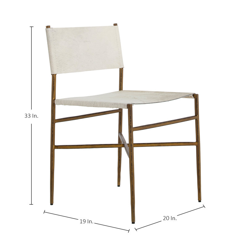 Landon Chair - Gold