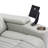 Swivel Recliner (Blue)-1829817460