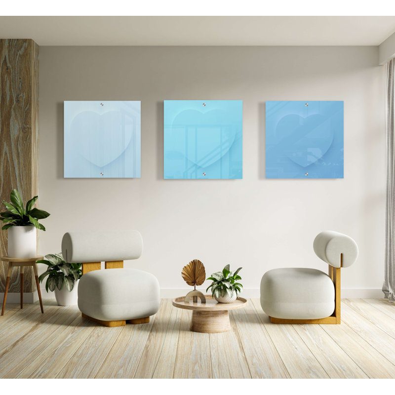 Ensemble de 3 décorations murales