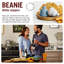 Bouchon de bouteille décoratif en silicone Beanie Cap-112451418