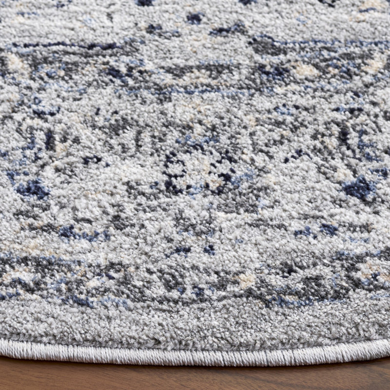 Tapis oriental Jase Charleston Performance, Rond 4 pi