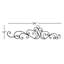 Traditional Abstract Wall Decor on Metal