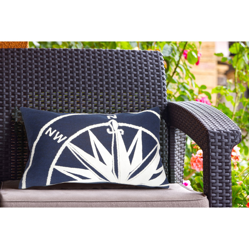 Vision II Outdoor Throw Pillow