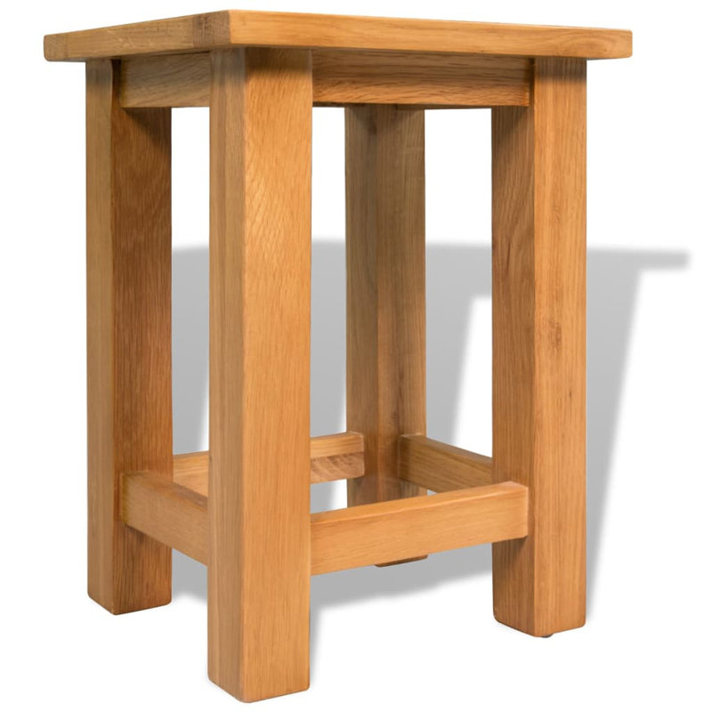 Aberdeenshire Solid and Manufactured Wood End Table, 2