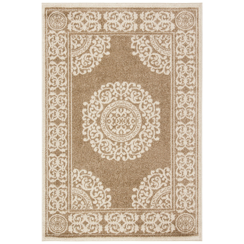 Aalyia Performance Oriental Rug, Rectangle 4' x 6'