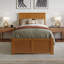 Lit plateforme en bois massif avec pied de lit et tiroirs de rangement Nantucket-96140420-96140424