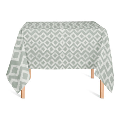 Bate Geometric Square Tablecloth