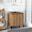 Rufaidah 58cm Single Bathroom Vanity Base Only-569716087