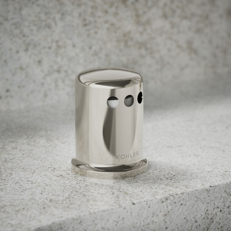 Air Gap Body with Cover, Vibrant Polished Nickel
