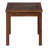 Square Acacia Solid Wood Outdoor Side Table , 20 " W 20 " D-1009048335