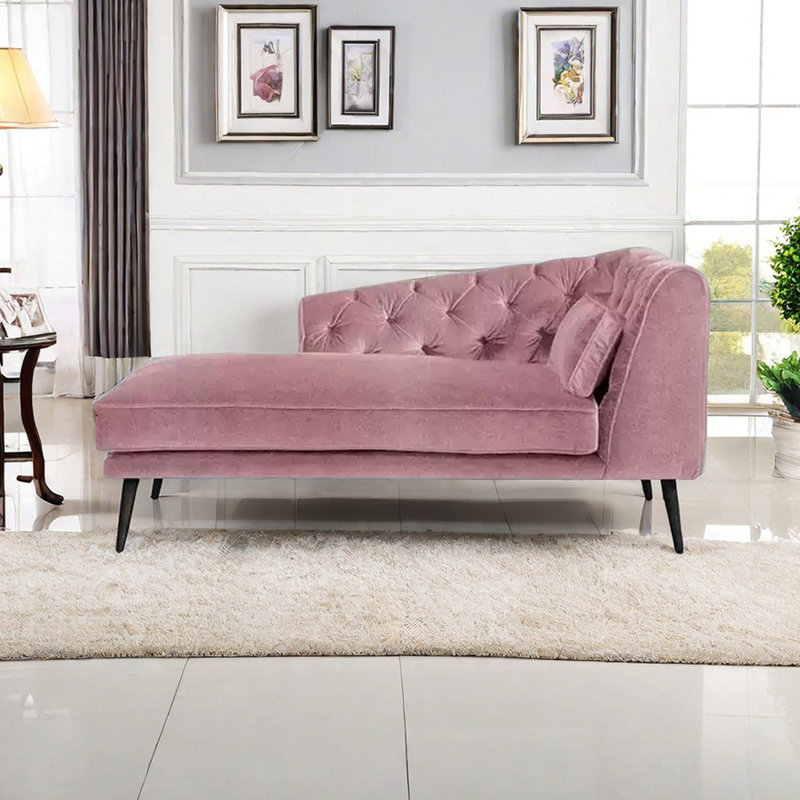 Lina, Orienté à droite, Mélange de polyester rose