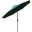 270cm Lighted Tilt Market Parasol-60643842