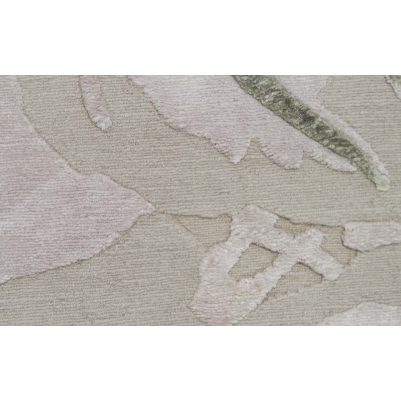 Wool Floral Area Rug