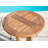 Piekos Teak Bistro Table