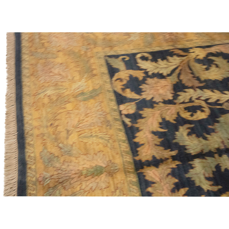 Hand Knotted Wool Oriental Area Rug