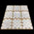 12" x 11" Marble Arabesque Mosaic Wall & Floor Tile