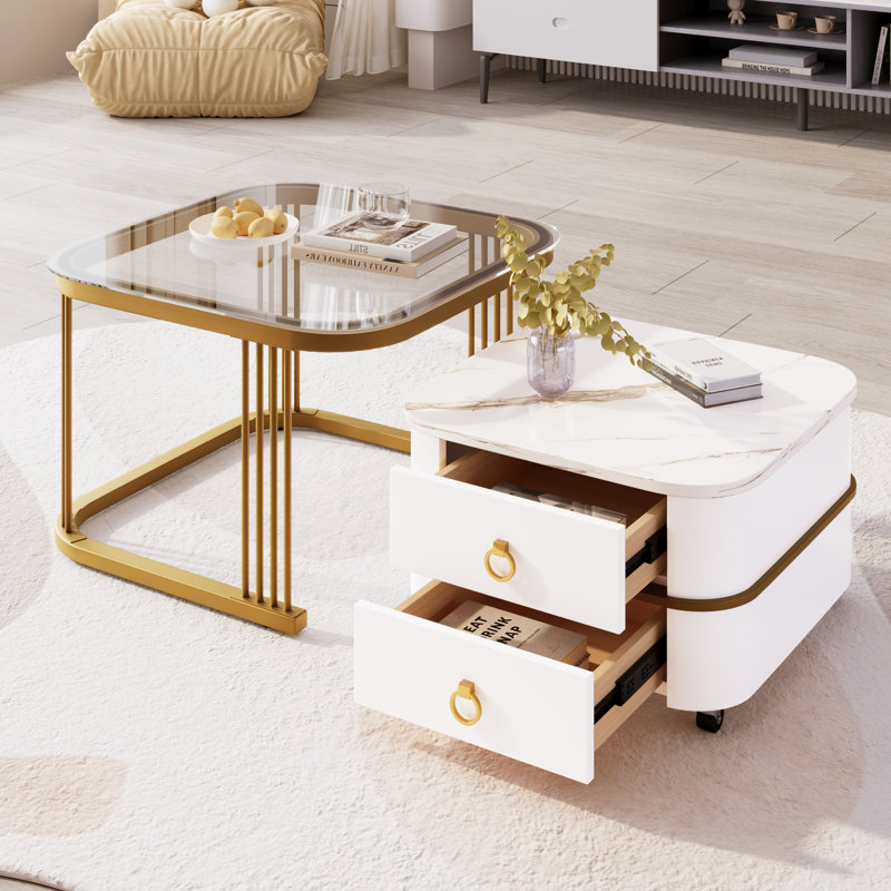 Warrenton Coffee Table with Storage