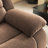 Evola 71.5" W Microfiber Manual Reclining Loveseat