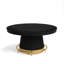 Table de poker 60 po avec repose-pieds Black Prohibition 