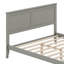 Wood Platform Bed-812457410-810645055
