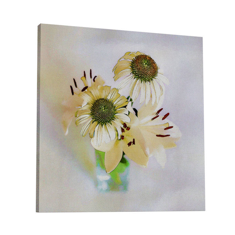 Reproduction sur toile tendue, H 8 po x l 8 po x P 1,5 po