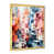 Gold Single Picture Framed