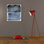  «Exotic Islands 2» par Chariklia Zarris, art mural sur toile, 26 po x 30 po