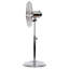 Igenix 16 Inch Pedestal Fan Chrome-132712548