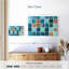 Carreaux de mosaïque turquoise Kerner-107844694