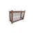 Solid Wood Console Table, 49x16x34