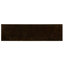 Console rétro en bois de style campagnard, structure en métal angulaire, espresso antique, idéale pour l'entrée ou le salon