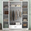 Armoire en bois manufacturé