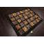 Tapis noir en coton crocheté à la main Stoutsville