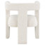 Chaise d'appoint rembourrée